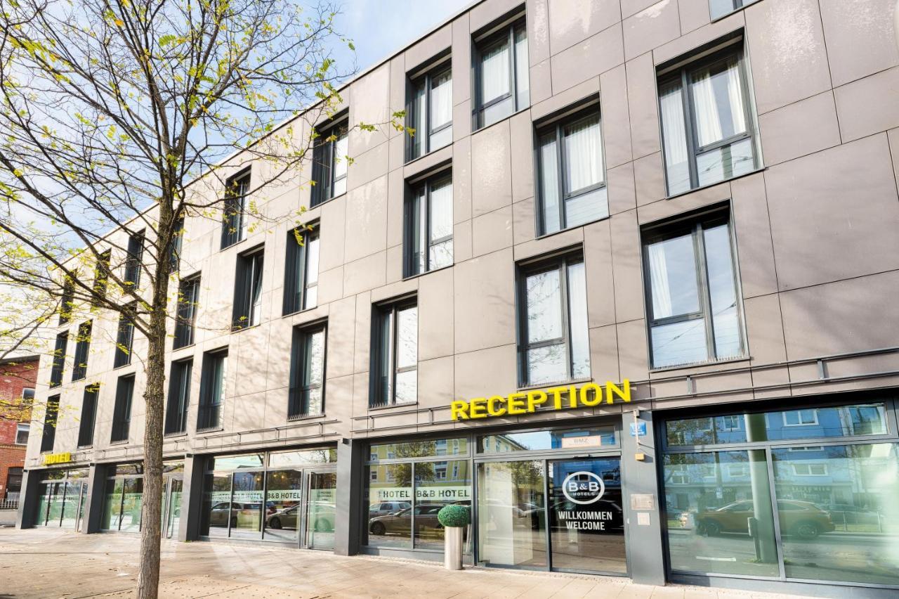 B&B Hotel Muenchen-Moosach 외부 사진