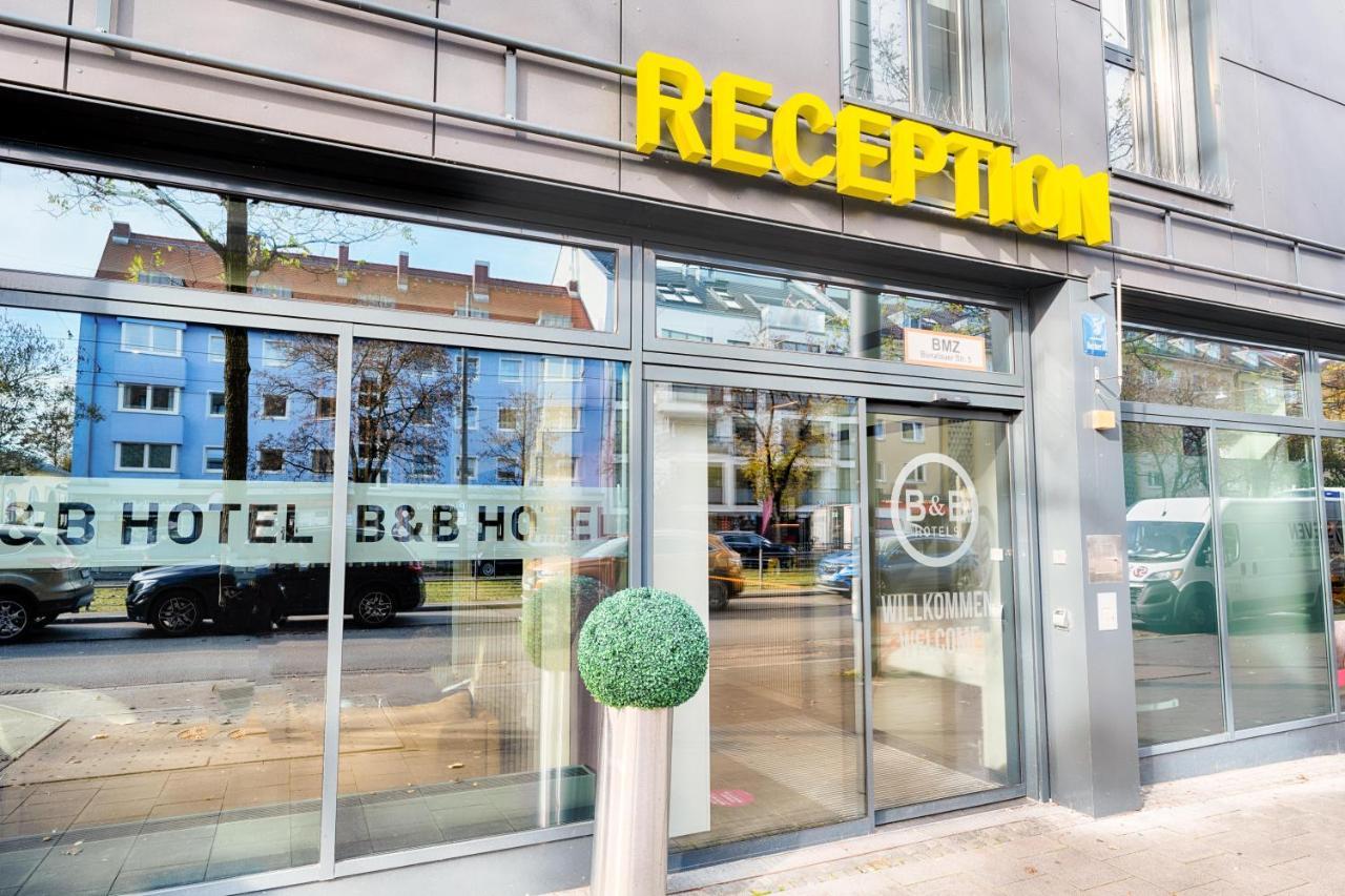 B&B Hotel Muenchen-Moosach 외부 사진