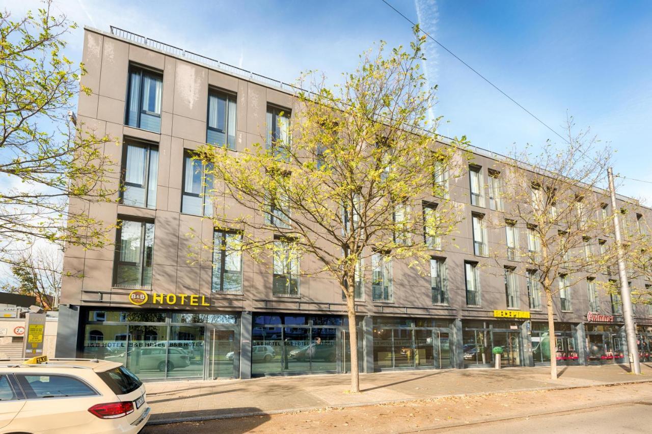 B&B Hotel Muenchen-Moosach 외부 사진