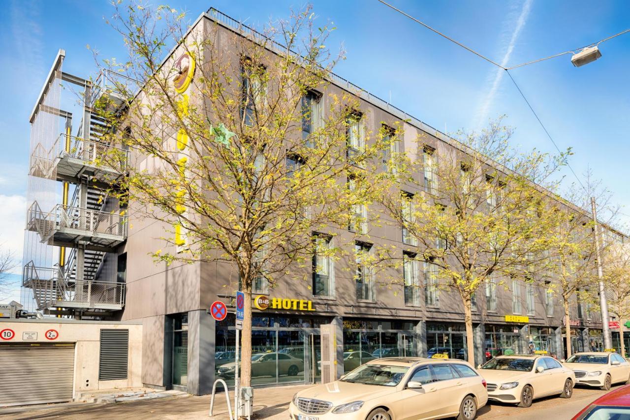 B&B Hotel Muenchen-Moosach 외부 사진