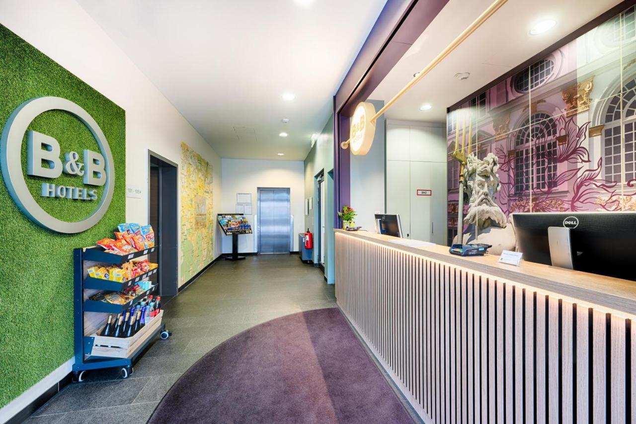 B&B Hotel Muenchen-Moosach 외부 사진