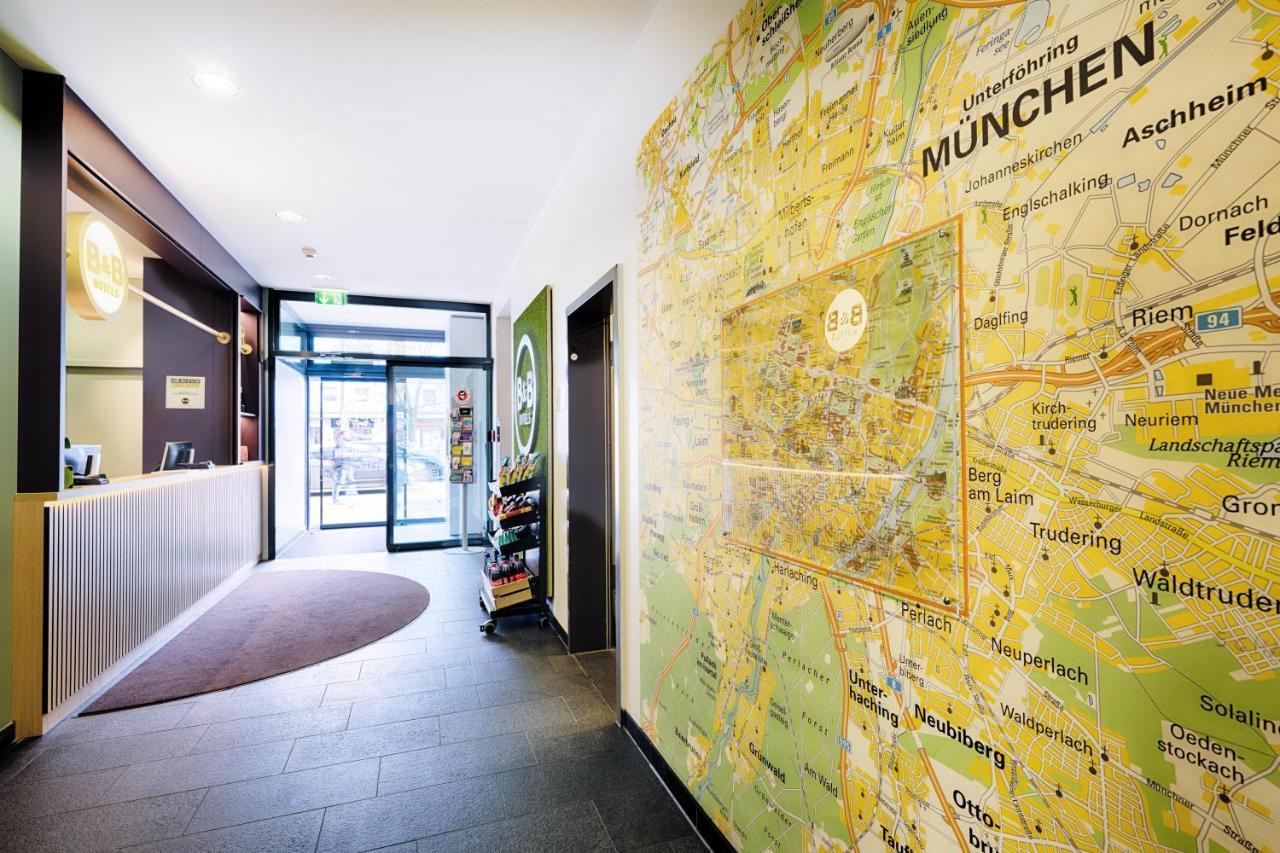 B&B Hotel Muenchen-Moosach 외부 사진