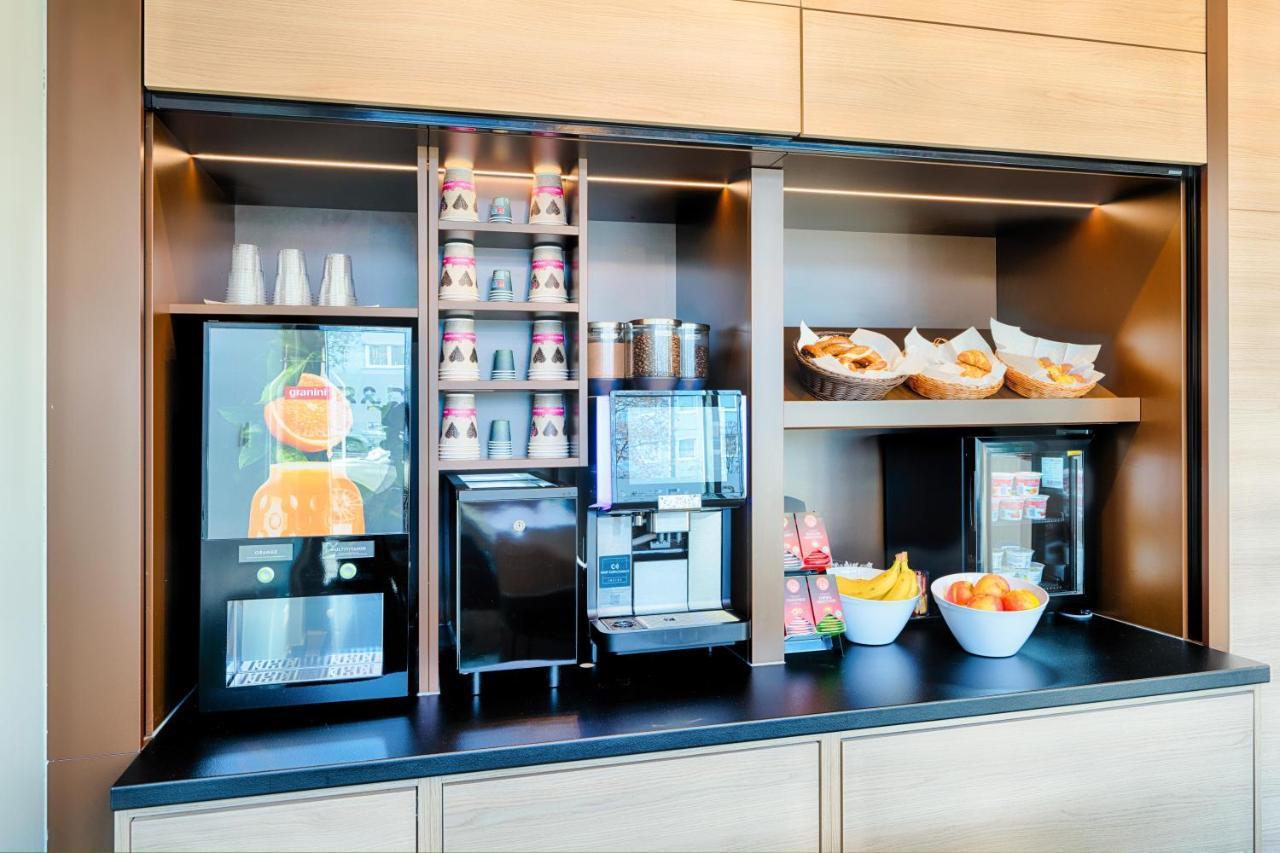 B&B Hotel Muenchen-Moosach 외부 사진