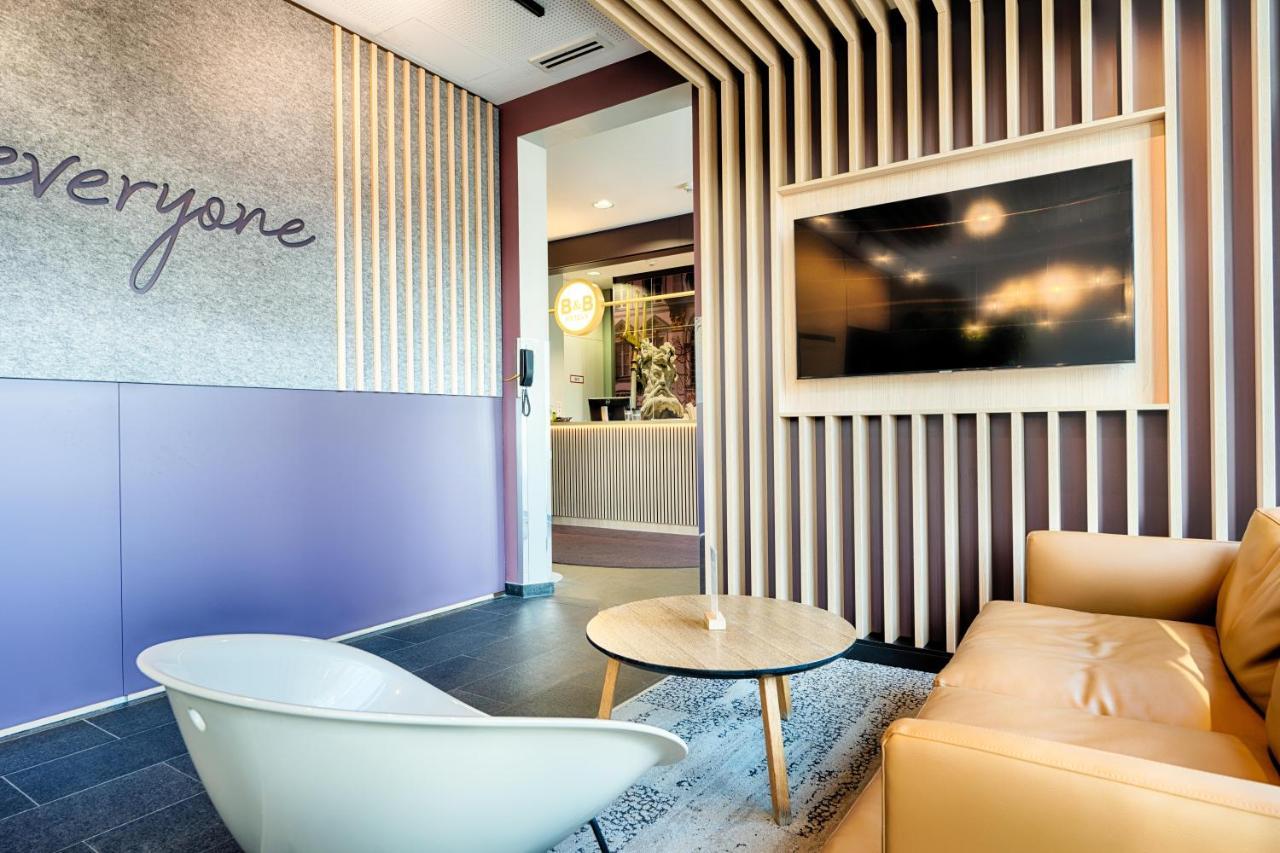 B&B Hotel Muenchen-Moosach 외부 사진