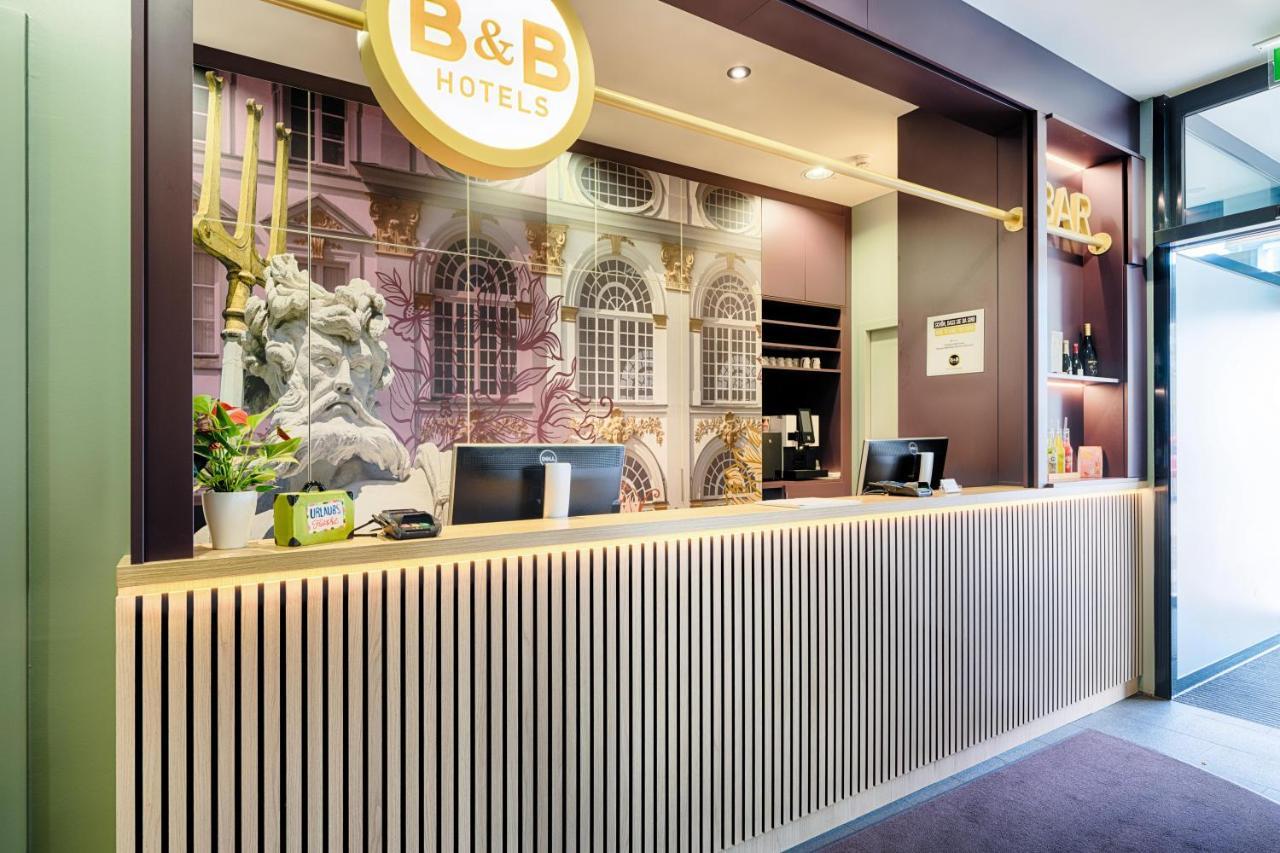 B&B Hotel Muenchen-Moosach 외부 사진