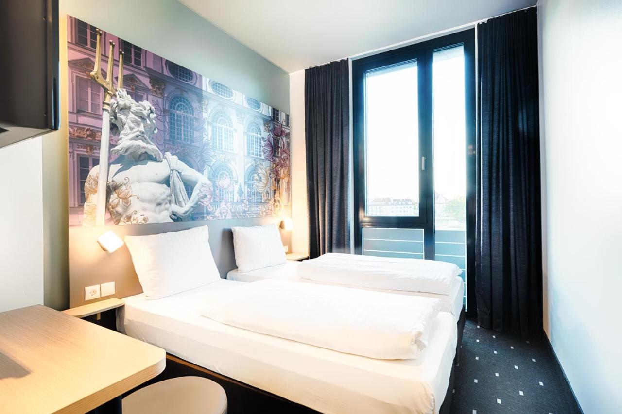 B&B Hotel Muenchen-Moosach 외부 사진