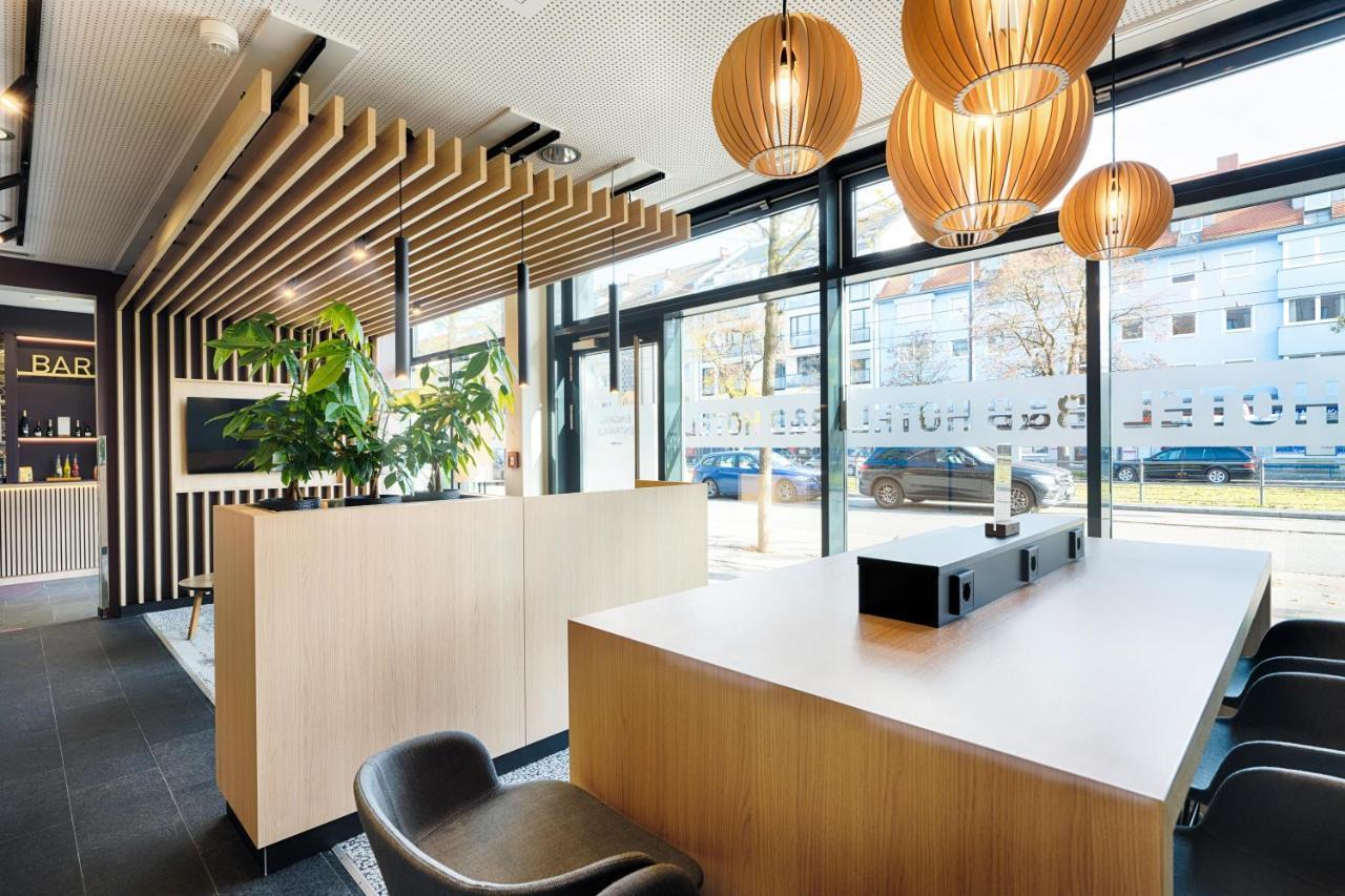 B&B Hotel Muenchen-Moosach 외부 사진
