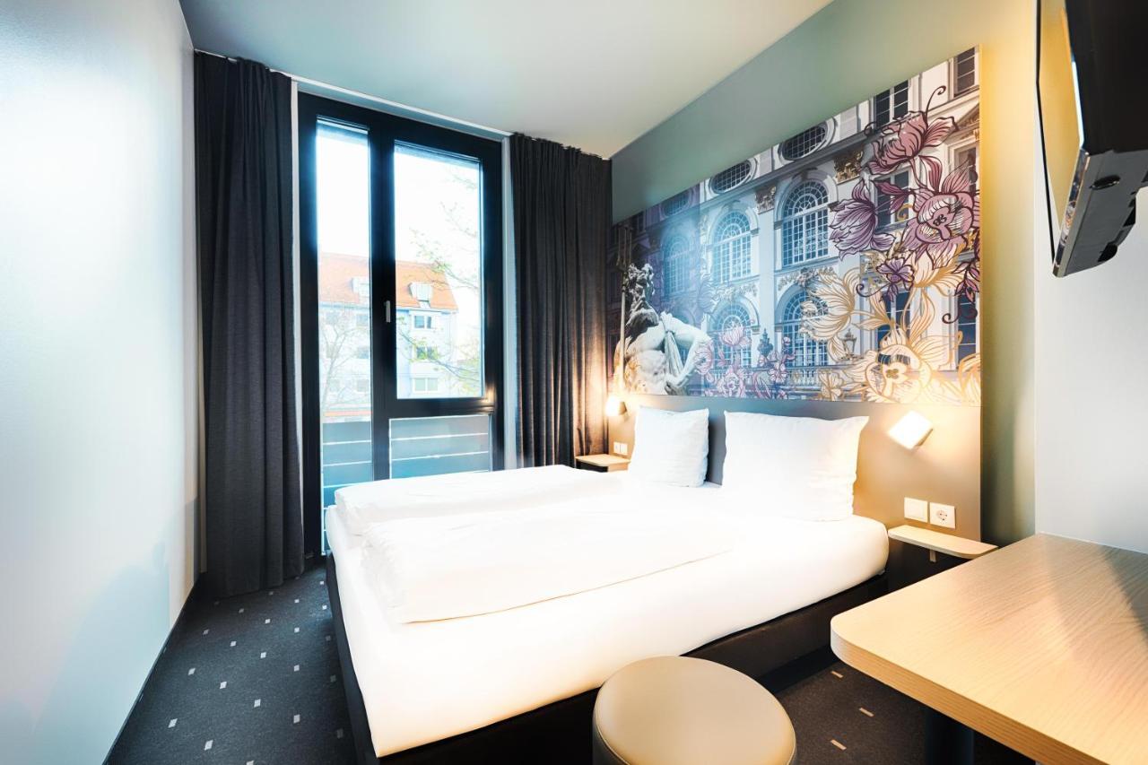 B&B Hotel Muenchen-Moosach 외부 사진