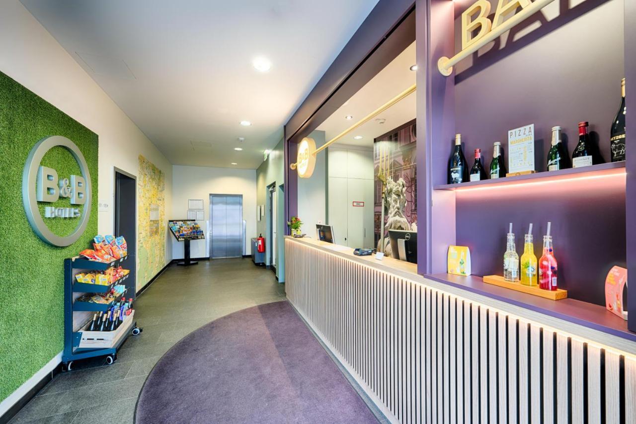 B&B Hotel Muenchen-Moosach 외부 사진
