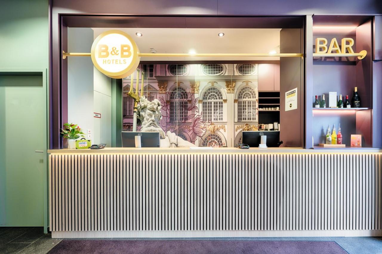 B&B Hotel Munchen-Moosach 외부 사진