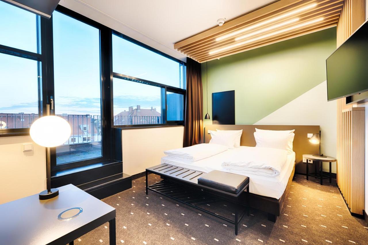 B&B Hotel Muenchen-Moosach 외부 사진