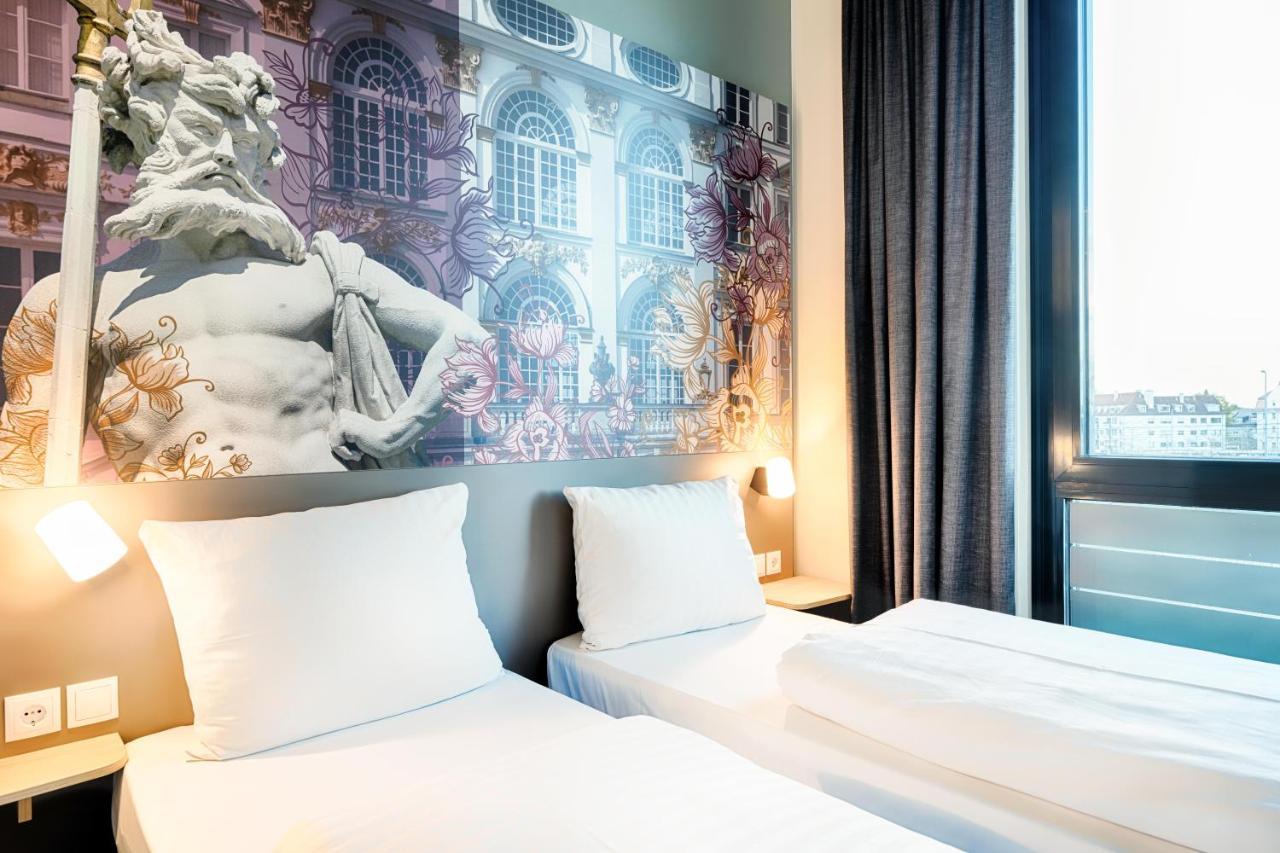 B&B Hotel Muenchen-Moosach 외부 사진