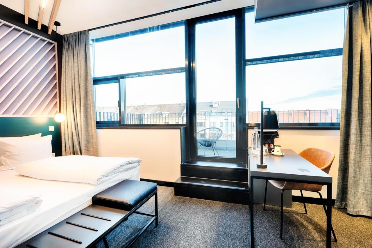 B&B Hotel Muenchen-Moosach 외부 사진
