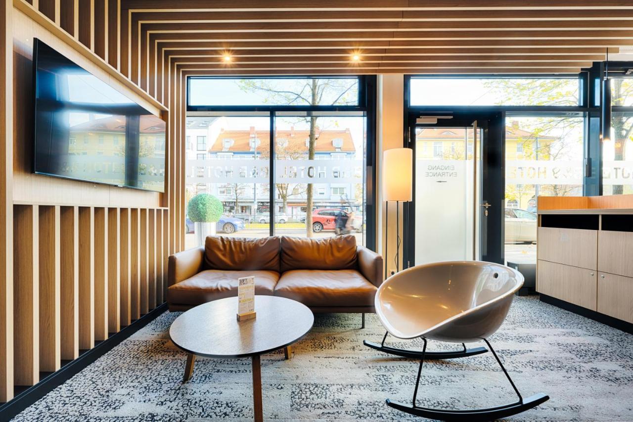 B&B Hotel Muenchen-Moosach 외부 사진