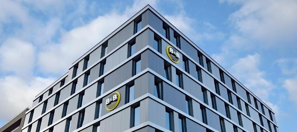 B&B Hotel Muenchen-Moosach 외부 사진