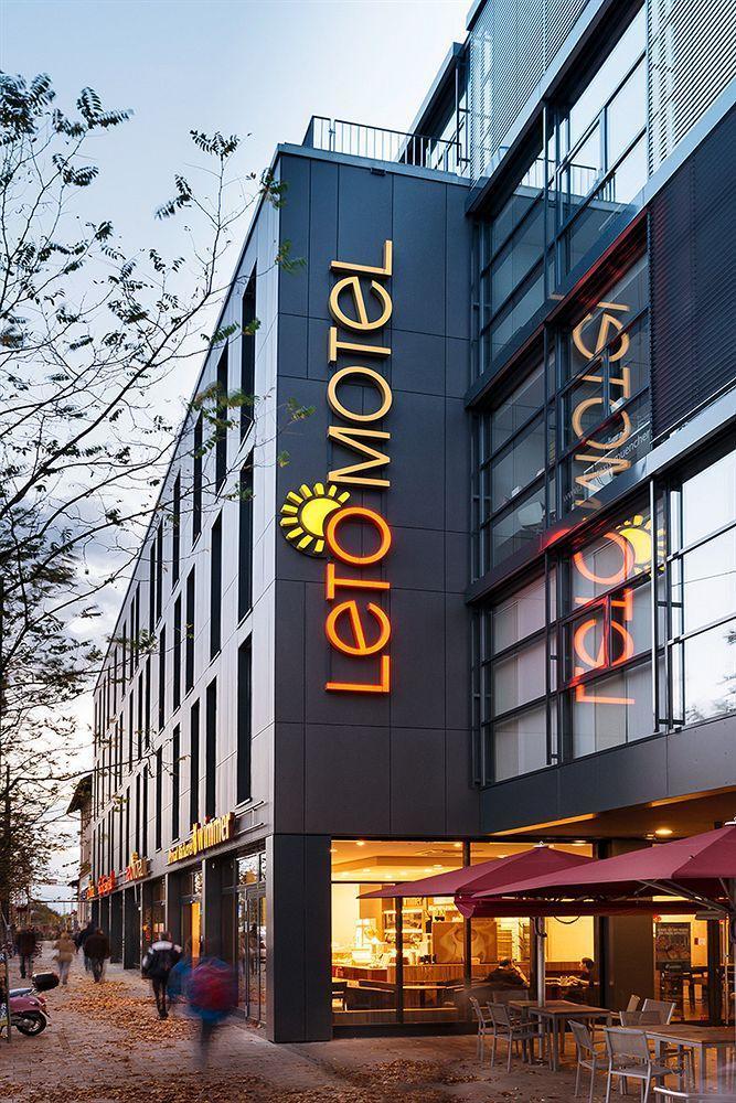 B&B Hotel Muenchen-Moosach 외부 사진