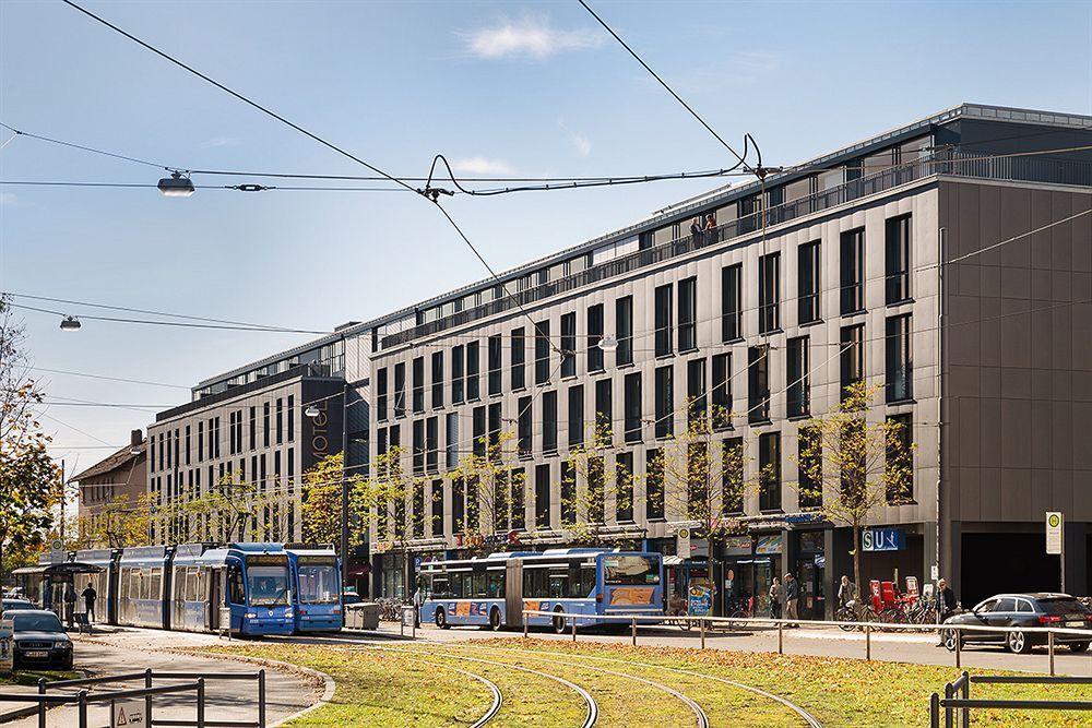 B&B Hotel Muenchen-Moosach 외부 사진
